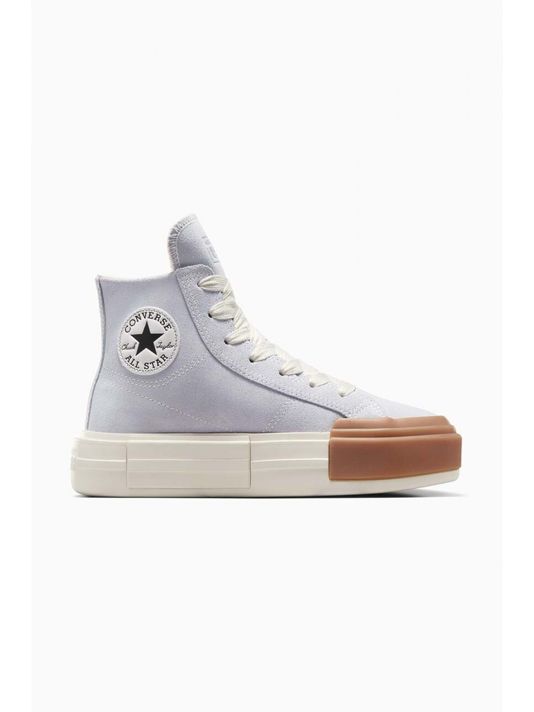 Semišové tenisky Converse Chuck Taylor All Star Cruise modrá barva A08330C